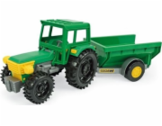 Wader Farmářský traktor s přívěsem v kartonové krabici