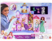 Mattel Disney princezny Domeček pro panenky Palác mazlíčků