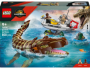 LEGO Jurský svět 76974 Mise do Lodže a model Mosasaura