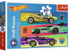 Trefl Puzzle 60 dílků Hot Wheels Racing