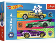 Trefl Puzzle 60 dílků Hot Wheels Racing