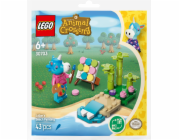 LEGO 30703 Animal Crossing Jimmys Strandgemälde