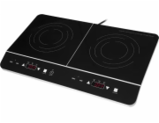 Volně stojící varná deska Lafe Přenosný indukční sporák CIY 002 dvouzónový