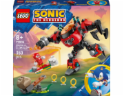 LEGO SONIC THE HEDGEHOG 77005 Knuckles proti Dr. Eggman Drtič vajec Mech