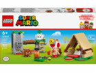 LEGO 72040 Super Mario Kapitän Toad-Camp