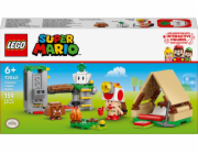 LEGO 72040 Super Mario Kapitän Toad-Camp
