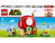 LEGO 72041 Super Mario Party beim Toad-Haus