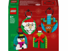 LEGO 40744 Iconic Verschiedene Christbaumanhänger