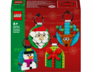 LEGO 40744 Iconic Verschiedene Christbaumanhänger
