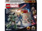 LEGO MARVEL 76320 Iron Man a War Machine vs. Hammer drony