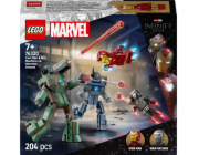 LEGO MARVEL 76320 Iron Man a War Machine vs. Hammer drony