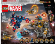 LEGO 76322 Marvel Super Heroes Avengers: Endgame Thor vs. Chitauri