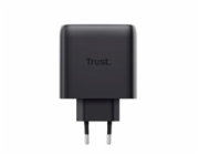 TRUST MAXO 65W USB-C GAN CHARGER BLACK