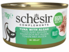 SCHESIR Complements Tuna with algae in jelly - mokré krmi...