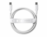 PanzerGlass kábel EMPOWER Racing USB-C to USB-C 2m 240W - White