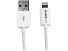 StarTech Kabel USB-A na Lightning 1m bílý (USBLT1MW)