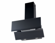 PKM S50-90ABP digestoř 90cm černá, sklo