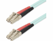 Optický kabel StarTech StarTech 450FBLCLC25 25 m LC OM4 Color Aqua