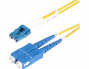 StarTech SMLCSC-OS2-30M InfiniBand/optický kabel LC SC žlutý