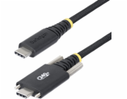 StarTech S2CEPR2M-USBSL-CABLE USB kabel USB 2.0 2m USB C černý