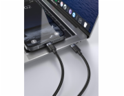 Kabel iPEAX 90010105 USB-C/USB-C 1,5m Black