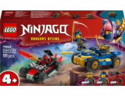 LEGO Kostky Ninjago 71840 Souboj závodu Rogue vs. Drix