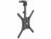 Gembird CM-55ST-01 Stropní držák pro TV s plným pohybem, 23" - 55", černý