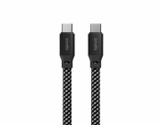 Epico UltraLink 240W magnetický kabel 1,5m USB-C na USB-C EC40 | černá
