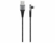 Kabel GOOBAY 64655 USB/USB-C 0,5m Space Grey/Silver