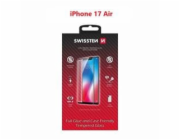 SKLO SWISSTEN FULL GLUE, COLOR FRAME, CASE FRIENDLY PRO APPLE IPHONE AIR ČERNÉ