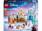 LEGO DISNEY 43278 Miniaturní zámek v Arendelle a ledový p...