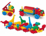 Stavební bloky Waffle Mix 150