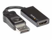 StarTech DisplayPort - HDMI AV adaptér černý (DP2HD4K60S)