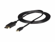 StarTech DisplayPort Mini – kabel DisplayPort 1,8 m černý (MDP2DPMM6)