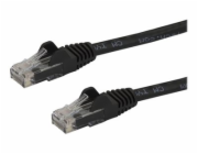 StarTech Patchcord, CAT6, UTP, 10m, černý (N6PATC10MBK)
