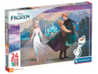 Clementoni - Puzzle 24 MAXI Ledové Království