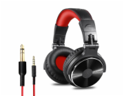 OneOdio Pro-10 DJ/Jack/Červená
