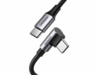 UGREEN Kabel US334 70643 USB-C (úhlový) / USB-C (rovný) 1...
