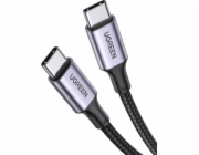 UGREEN Kabel US316 70428 USB-C - USB-C PD QC FCP 100W 5A 480Mb/s 3 m - šedý