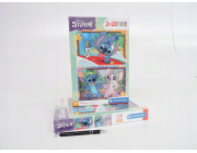 Clementoni - Puzzle 2x20 Disney Stitch