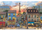 Clementoni - Puzzle 1000 Ulice v Paříži