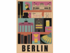 Clementoni - Puzzle 1000 Style in the city Berlin Compact...