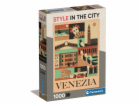 Clementoni - Puzzle 1000 Style in the city Benátky Compac...