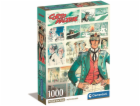 Clementoni - Puzzle 1000 Corto Maltese: Dobrodružný námořník