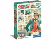 Clementoni - Puzzle 1000 Corto Maltese: Dobrodružný námořník