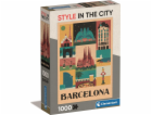 Clementoni - Puzzle 1000 Style in the city Barcelona Comp...