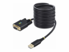 StarTech.com 10ft (3m) USB to Null Modem Serial Adapter C...