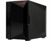 ASUSTOR AS5402T úložný server NAS Intel® Celeron® N5105 4 GB DDR4 0 TB ADM Černá