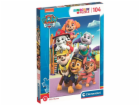 Clementoni - Puzzle 104 Tlapková Patrola 2 - 2023
