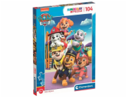 Clementoni - Puzzle 104 Tlapková Patrola 2 - 2023